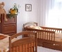 Ліжко двоярусне Аріна з шухлядами  - меблі з дерева в дитячу та спальню від фабрики Venger