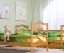 Ліжко дитяче двоярусне "Софія" - меблі з дерева в дитячу та спальню від фабрики Venger